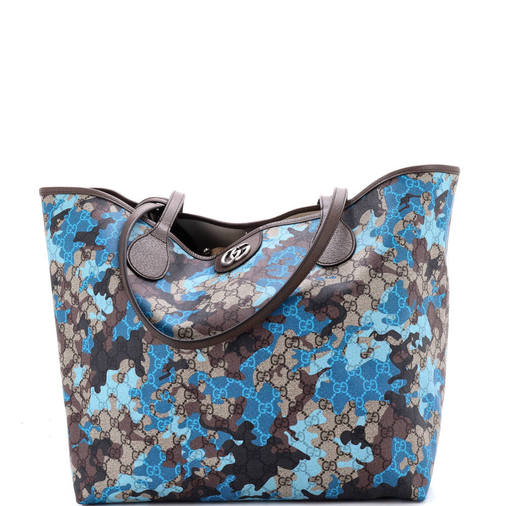 Gucci Large Ophidia GG Open Tote